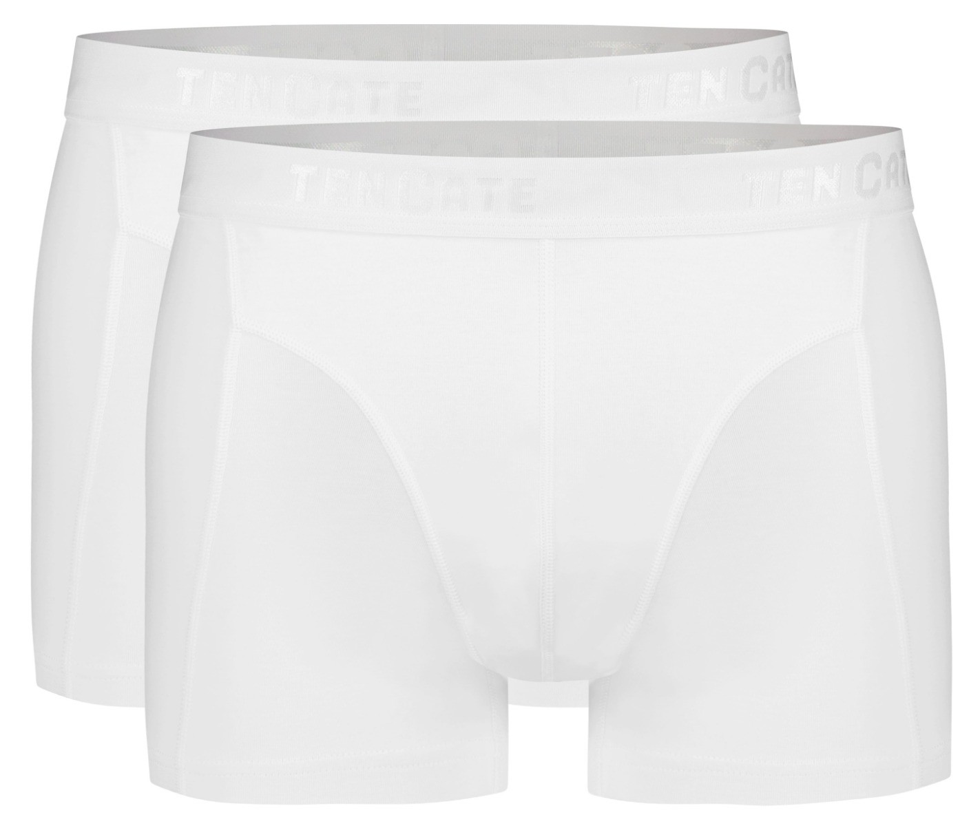 Heren Basics 2-Pack Shorty Wit