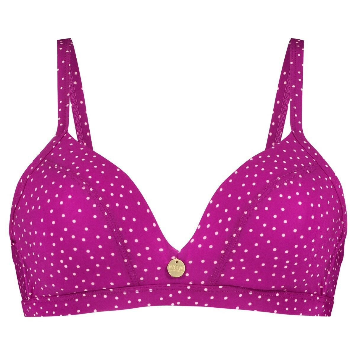 Beach TC WOW Dames Bikinitop Berry Dots