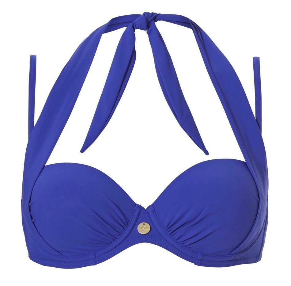 TC WOW Dames Bikinitop Blauw