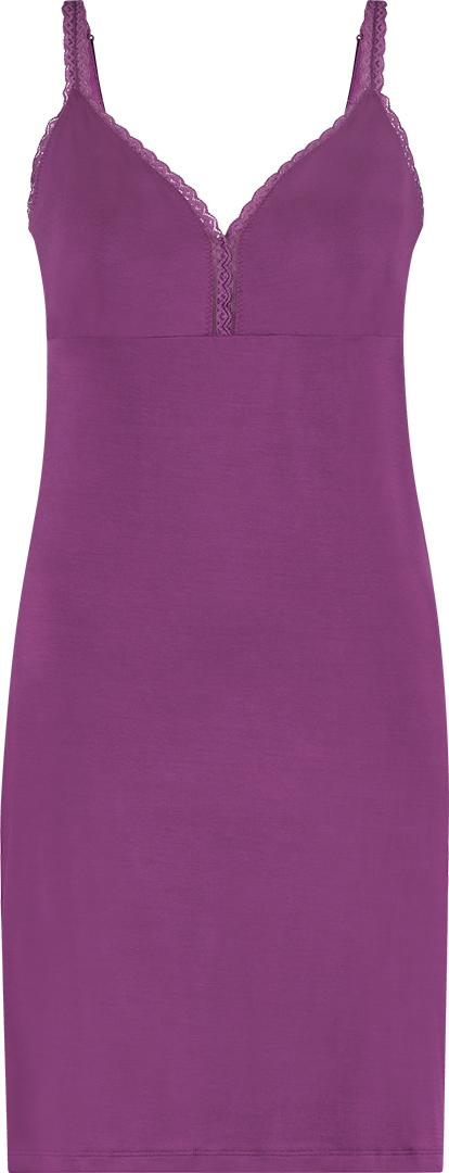 Dames Secrets Special Dress V-Lace Purple
