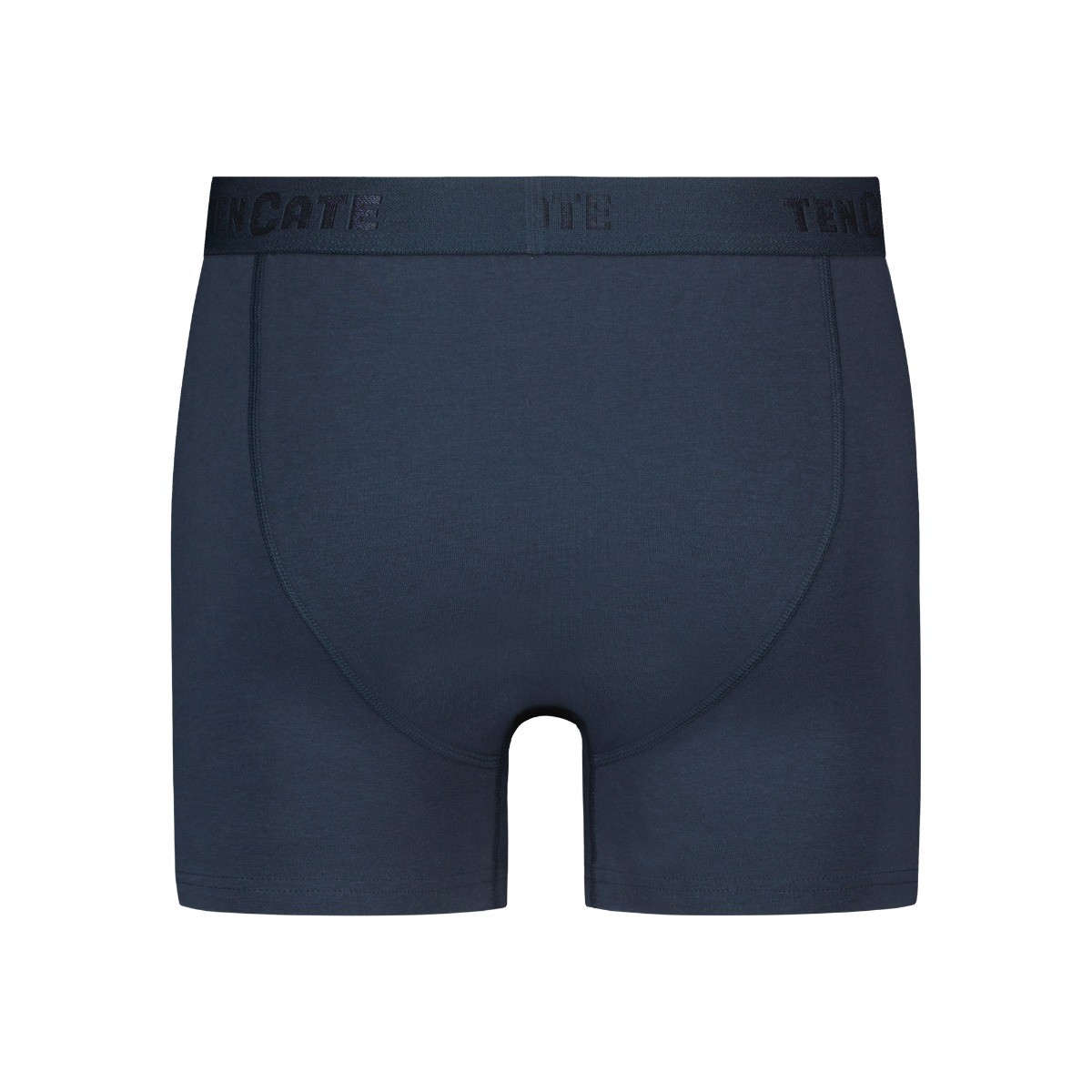 Heren Basics Organic Cotton Stretch 2-Pack Boxershort Donkerblauw