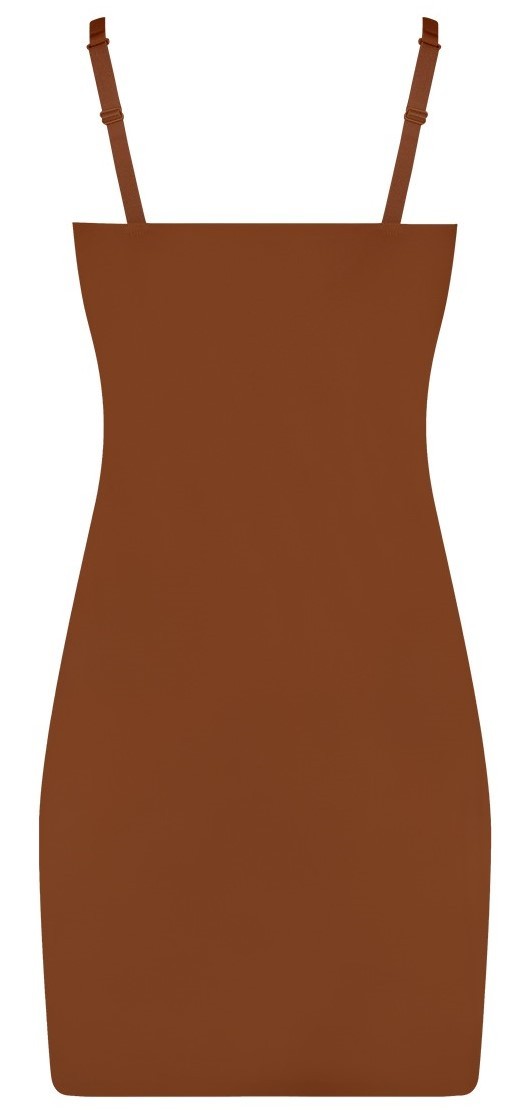 Secrets Dames Slipdress Pecan