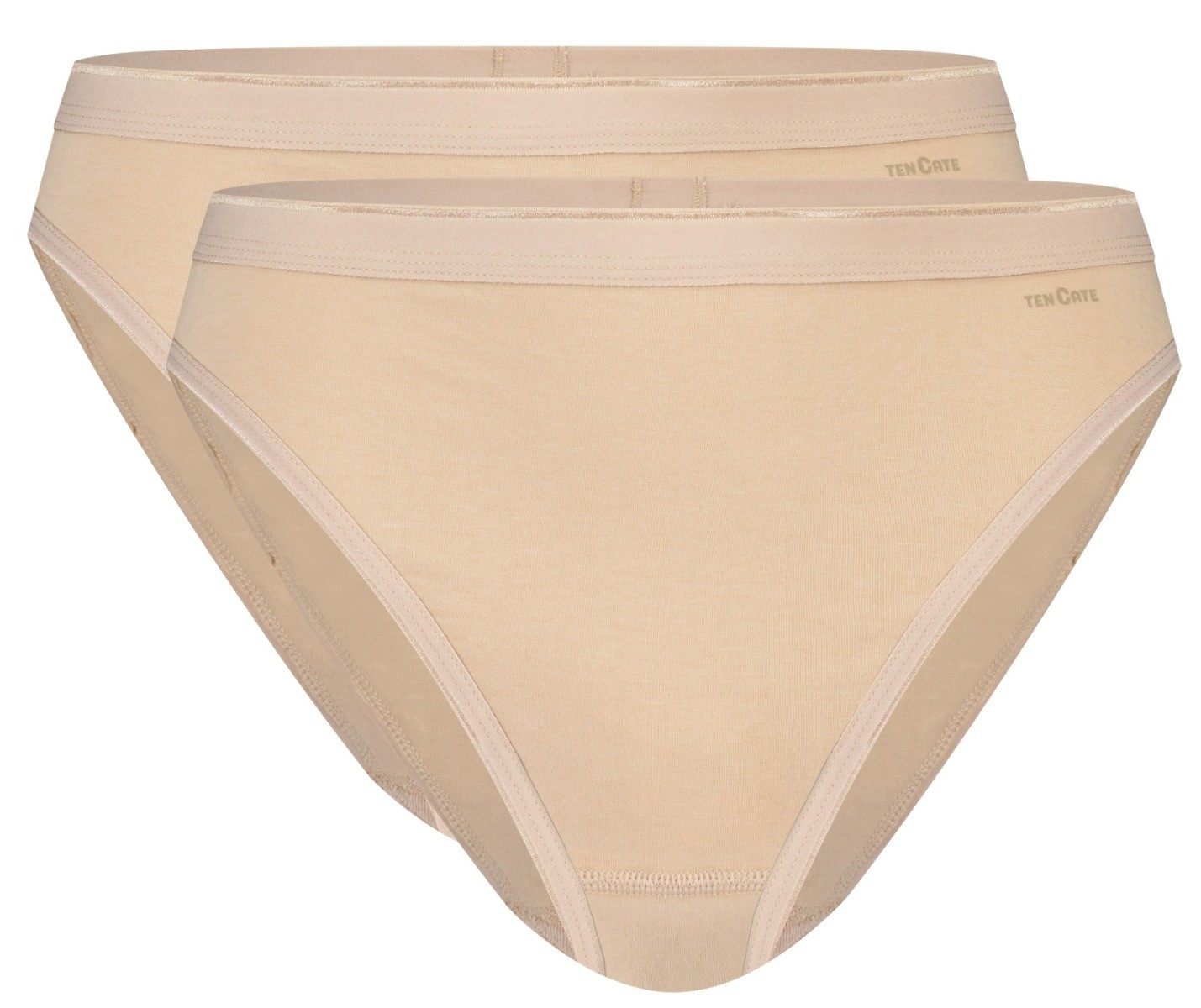 Dames Basics 2-Pack Rio Beige