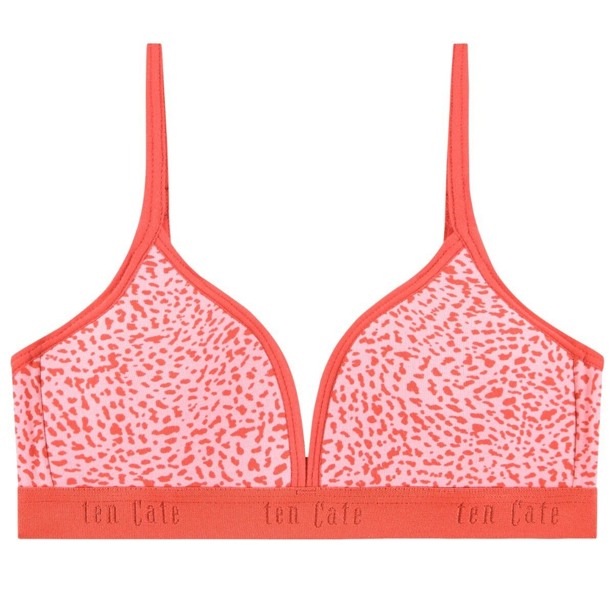 Basics Organic Cotton Stretch Meisjes Voorgevormde Bh Roze