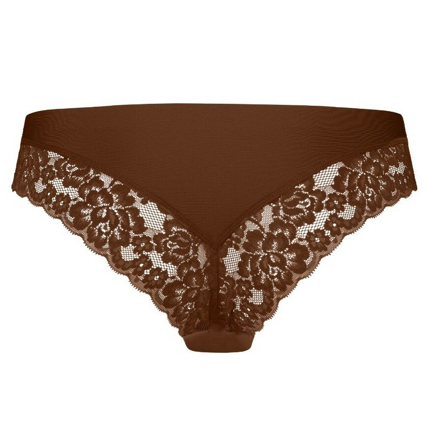 Dames Secrets Lace Brazilian Coconut