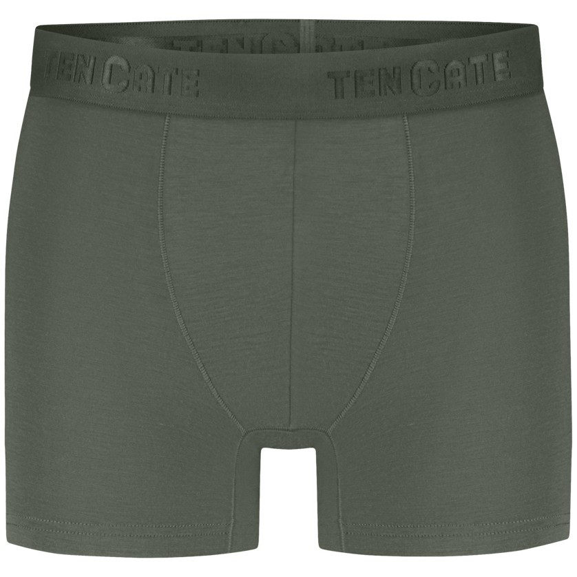 Basics Heren Modal Boxershort Autumn Green