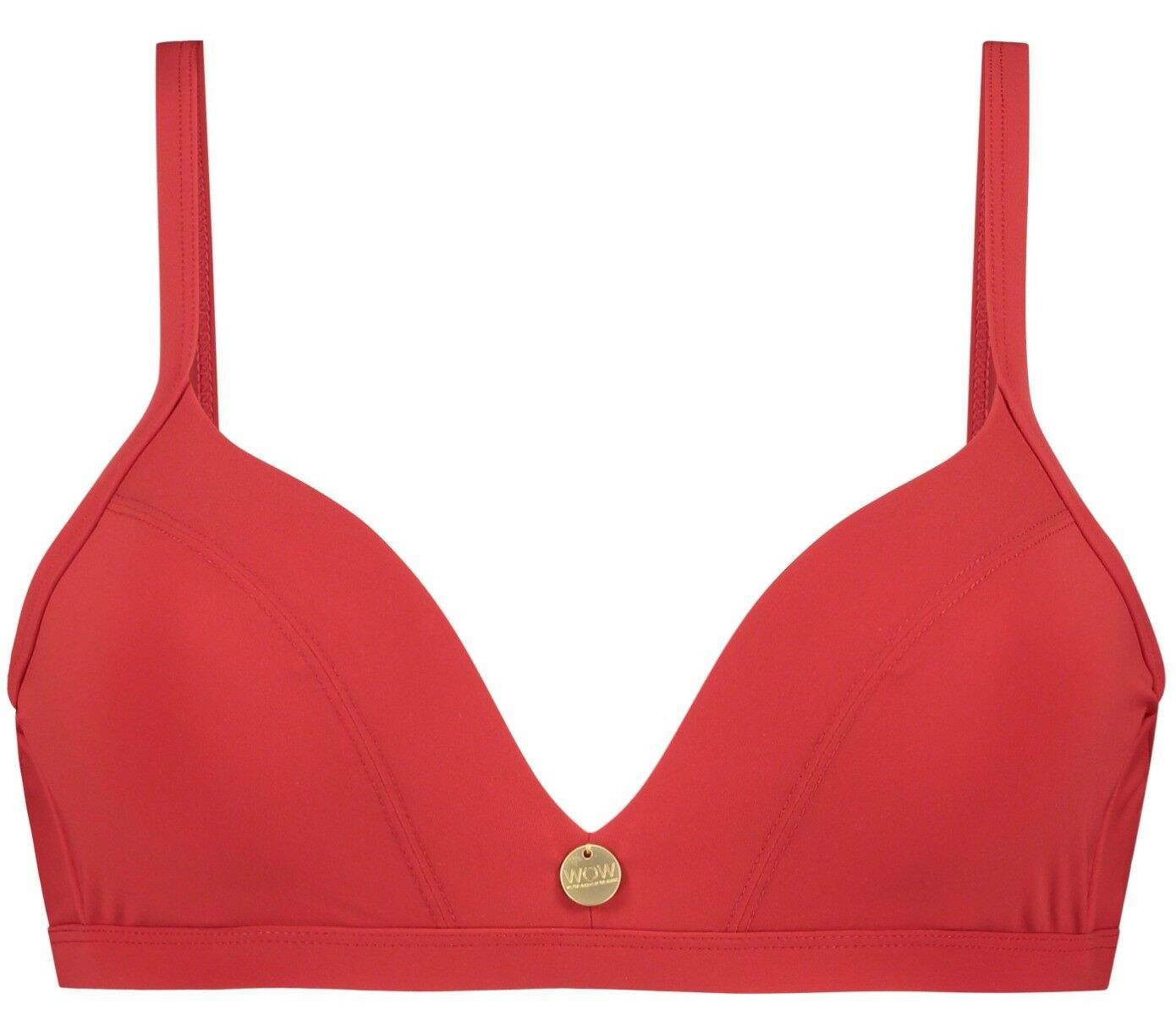 TC WOW Dames Bikinitop Sunset Red