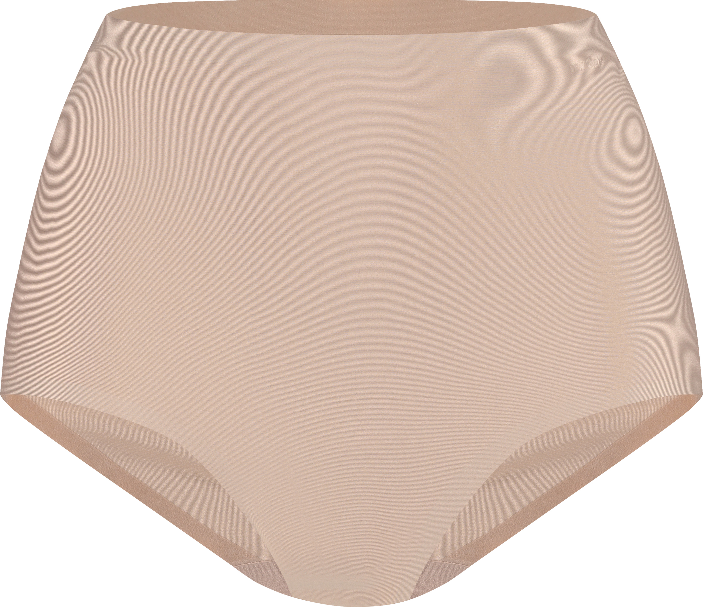 Dames Secrets high waist brief shape Walnut