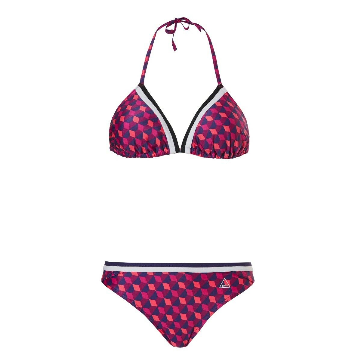 Swim Dames Bikini Roze/Paars Swim Dames Bikini Roze/Paars
