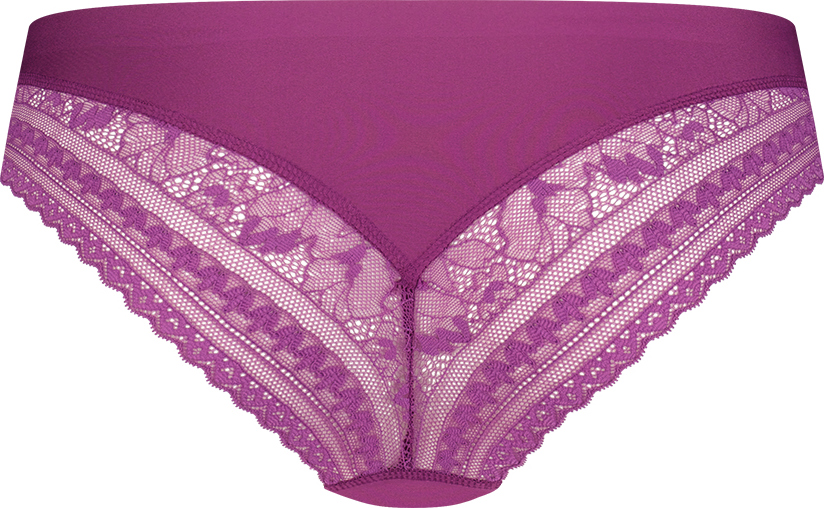 Dames Secrets Brazilian Lace Purple