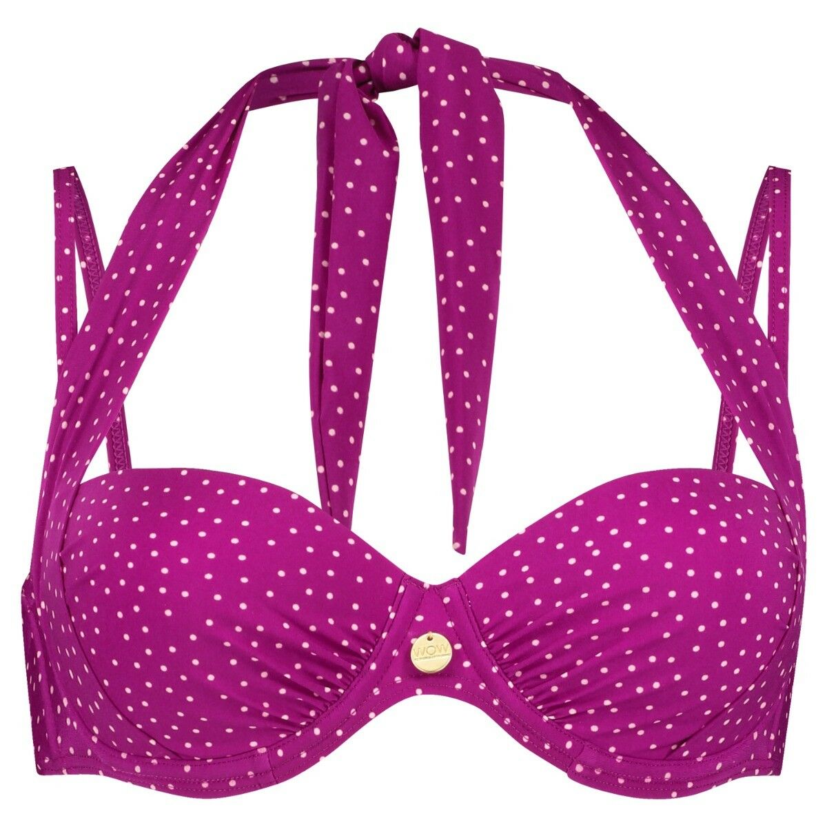 Beach TC WOW Dames Bikinitop Berry Dots Beach TC WOW Dames Bikinitop Berry Dots