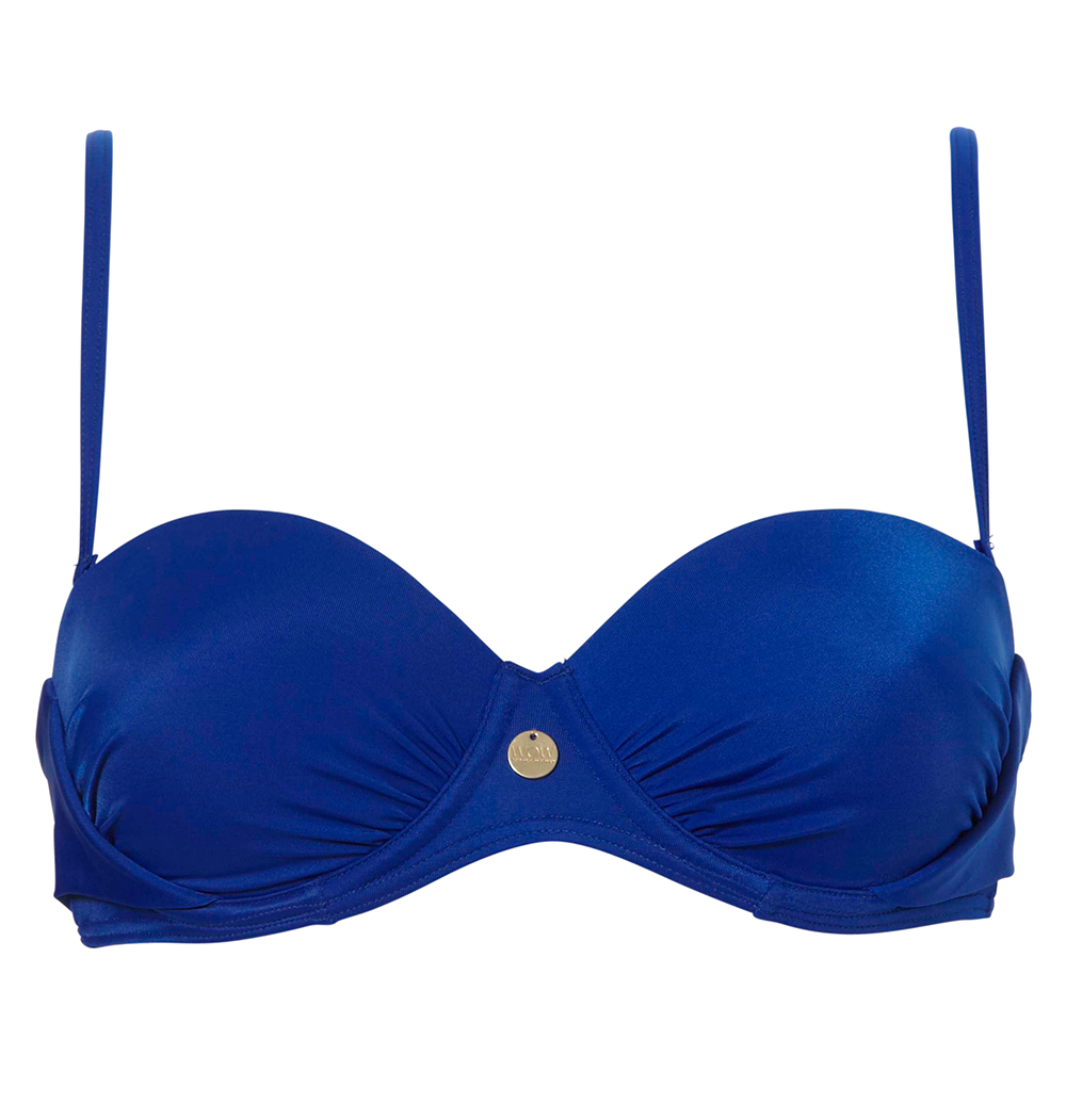 Dames TC WOW Strapless Padded Multiway Top Pacific Blue