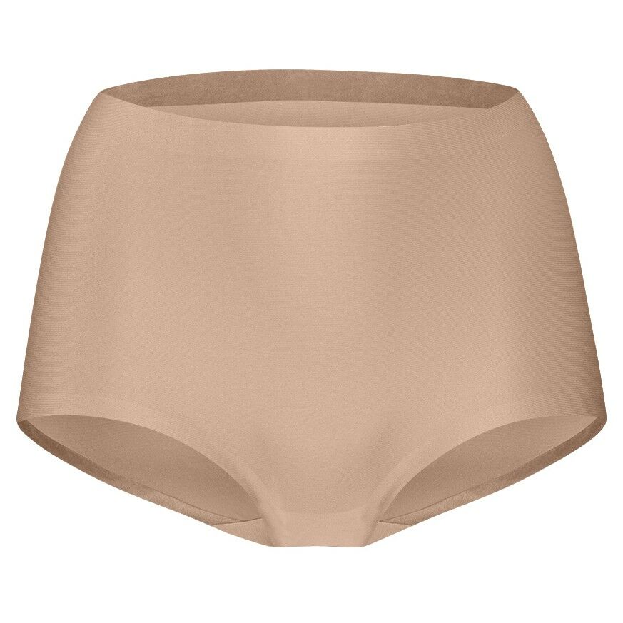 Dames Secrets High Waist Slip Walnut