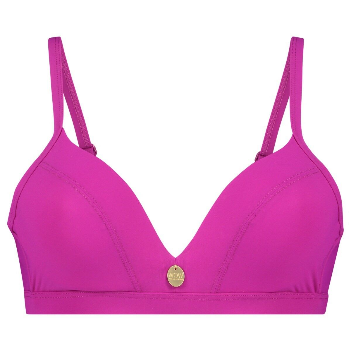 Beach TC WOW Dames Bikinitop Bright Berry