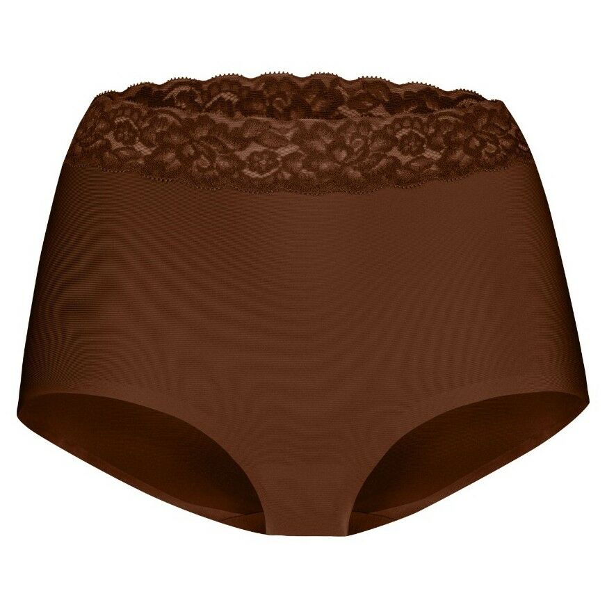 Secrets Dames High Waist Met Kant Coconut Secrets Dames High Waist Met Kant Coconut