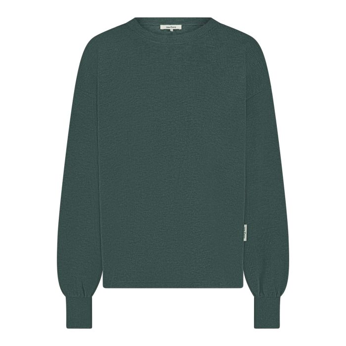 Home Dames Shirt Longsleeve Soft Green