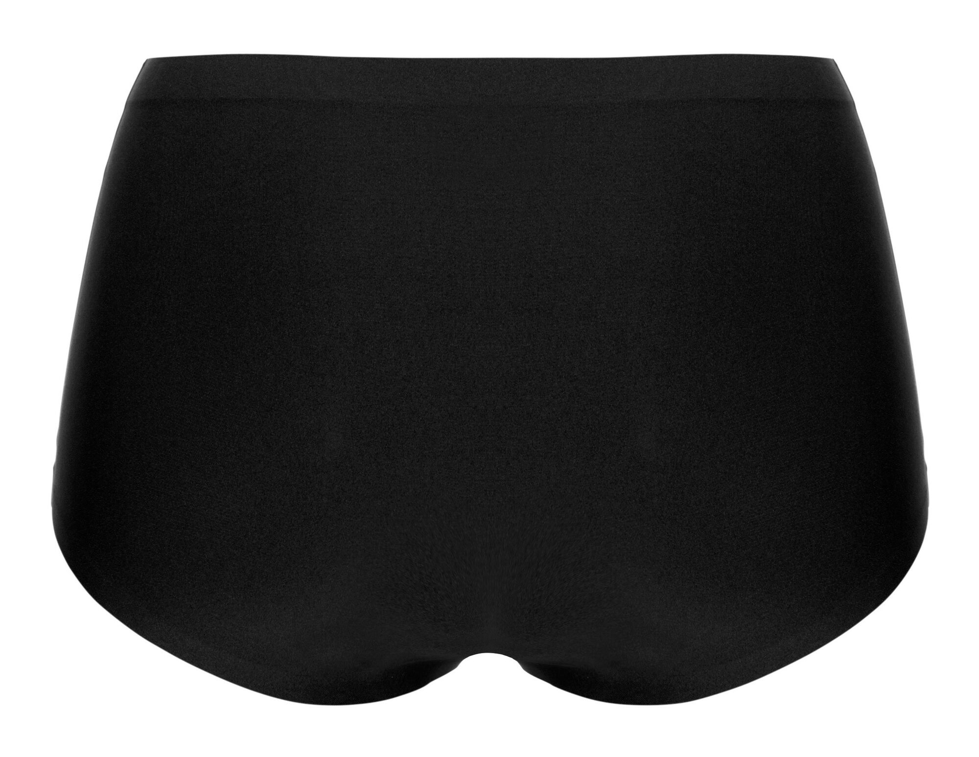 Dames Secrets High Waist Slip Zwart