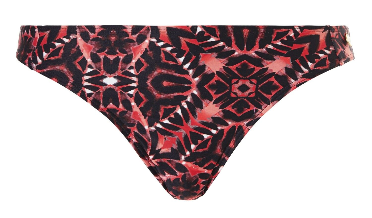 TC WOW Dames Bikinislip Roze/Zwart