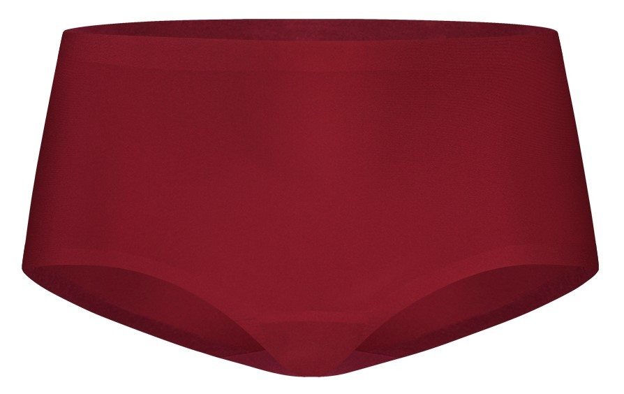 Dames Midi Hipster Beet Red