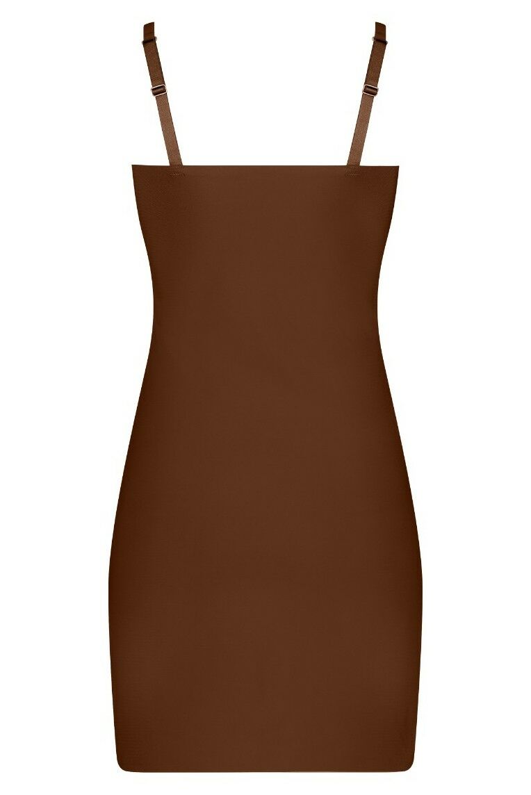 Dames Secrets Slipdress Coconut