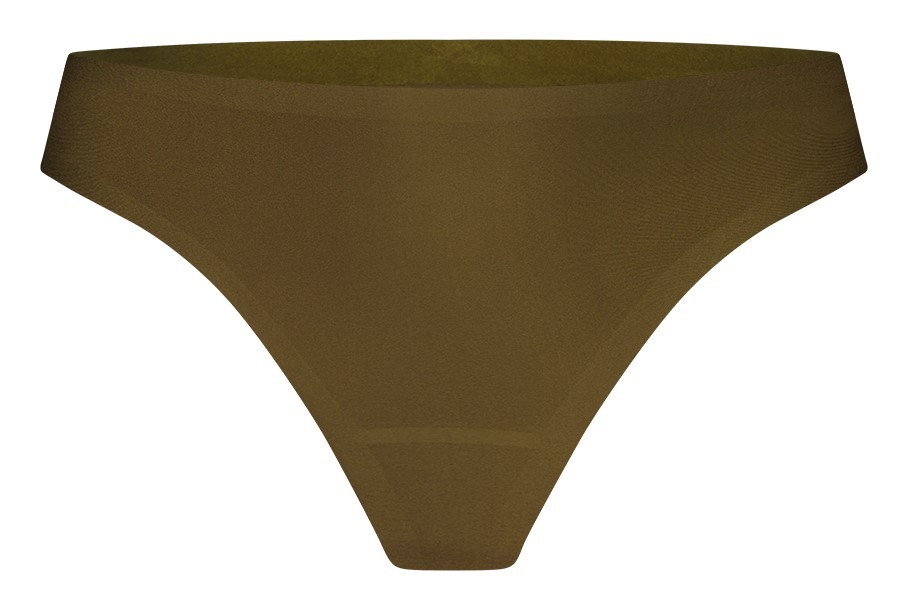 Secrets Dames String Olive Green