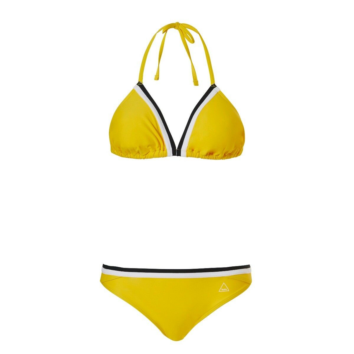 Dames Swim Bikini Geel