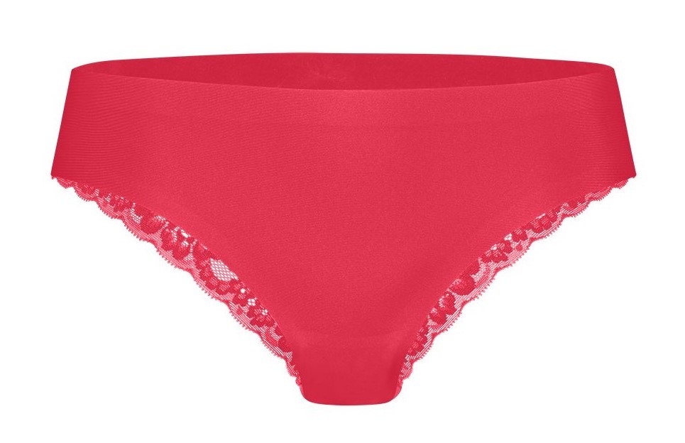 Dames Secrets Brazilian lace Rasberry