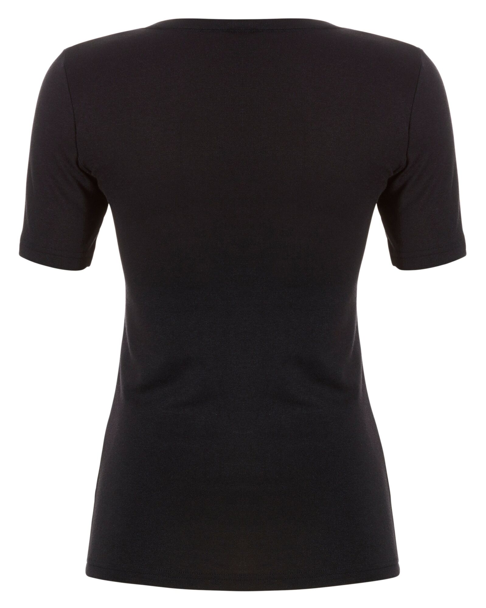 Dames Thermo Viloft T-Shirt Zwart