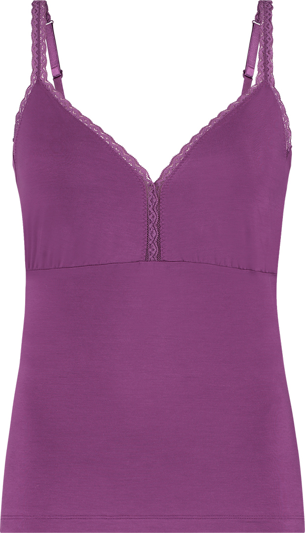 Dames Secrets Special Top V-Lace Purple
