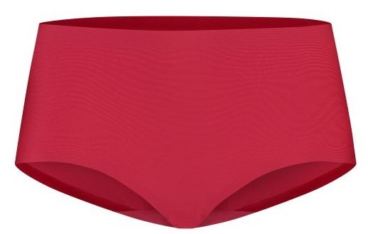 Dames Secrets Midi Rood