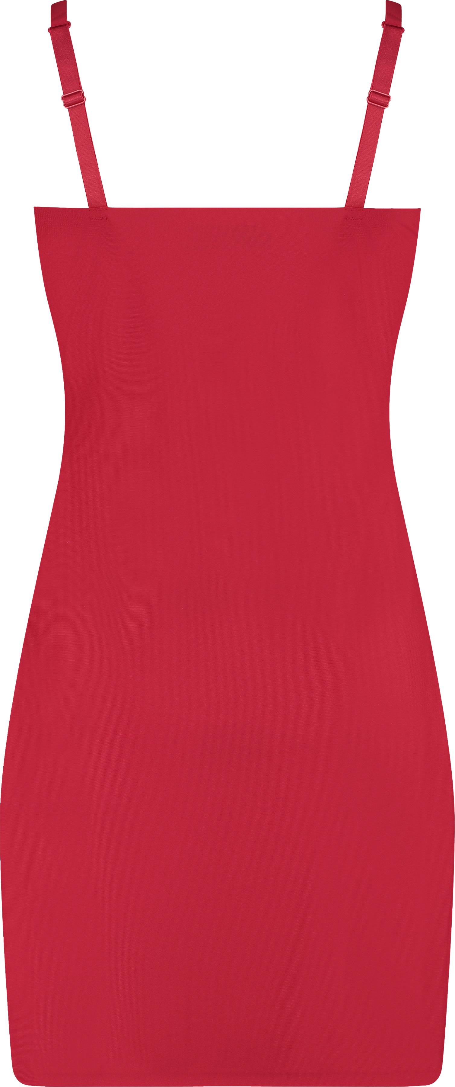 Dames Secrets Slipdress Red