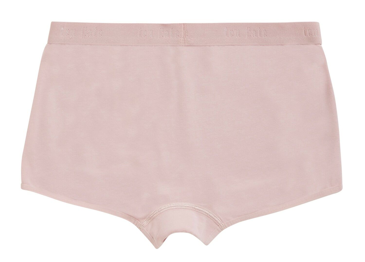 Meisjes Basics Organic Cotton Stretch 2-Pack Short Ash Pink