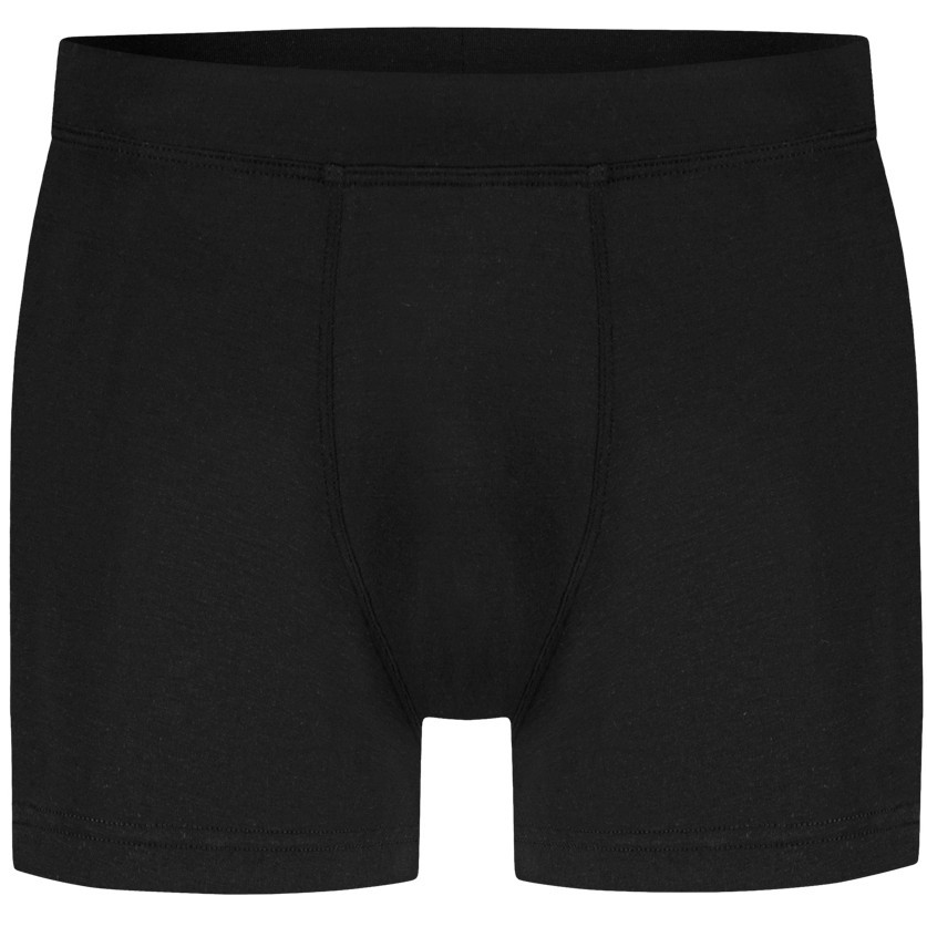 Basics Modal Heren Shorts Zwart