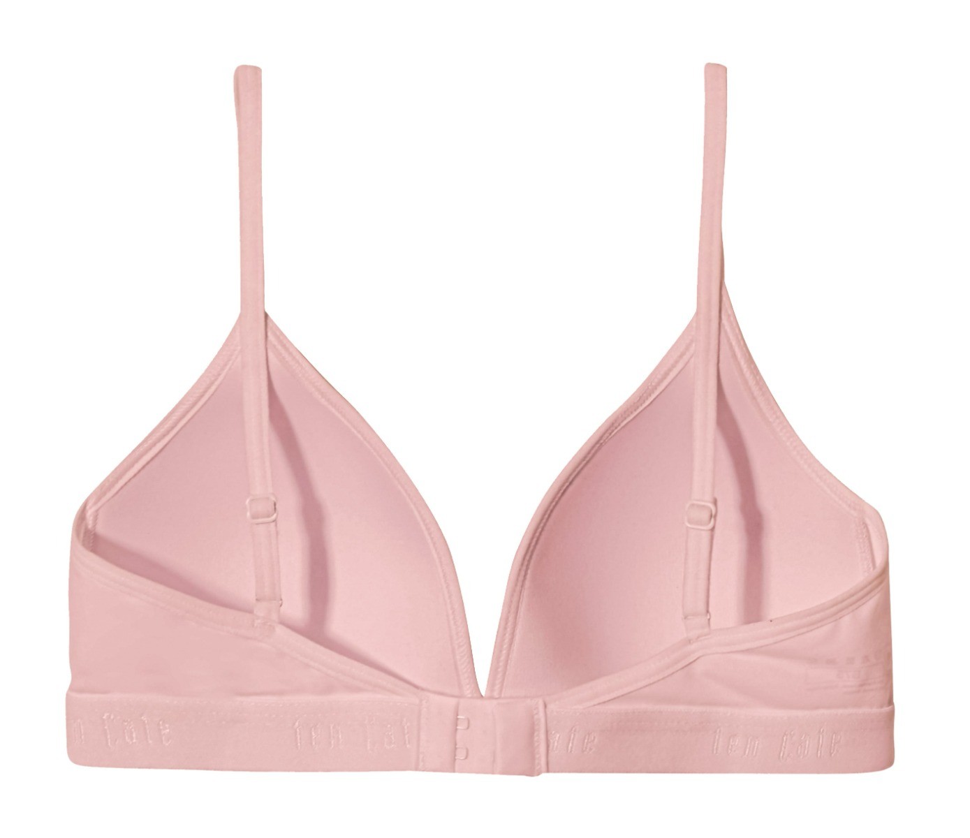 Meisjes Basics Organic Cotton Stretch Padded Bh Roze