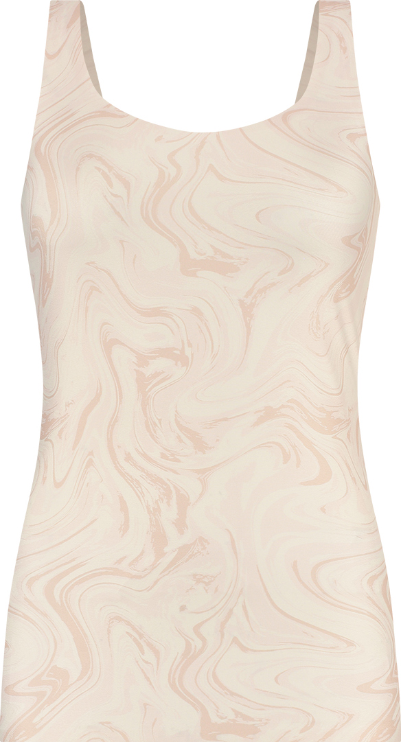 Dames Secrets 2-Way Top Swirle Soft Pink