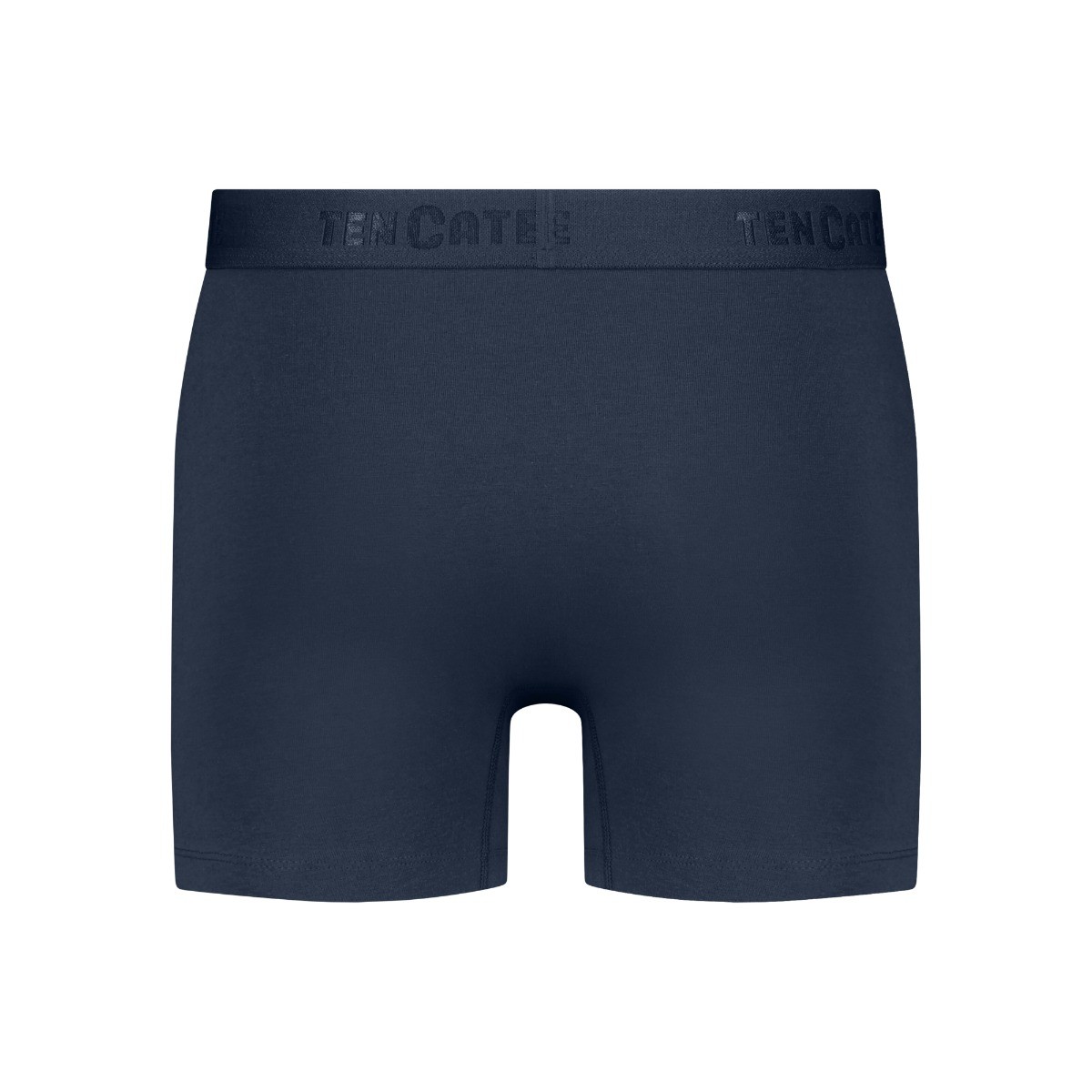 Heren Basics Organic Cotton Stretch 2-Pack Boxershort Donkerblauw