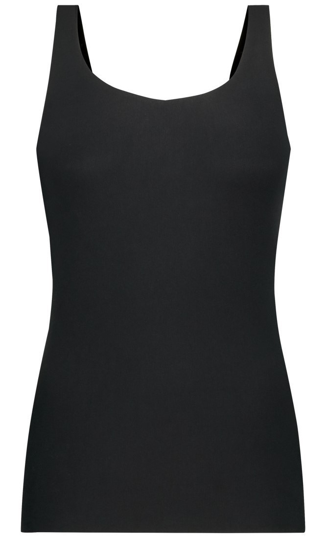 Secrets Cotton Dames 2-Way Top Zwart Secrets Cotton Dames 2-Way Top Zwart