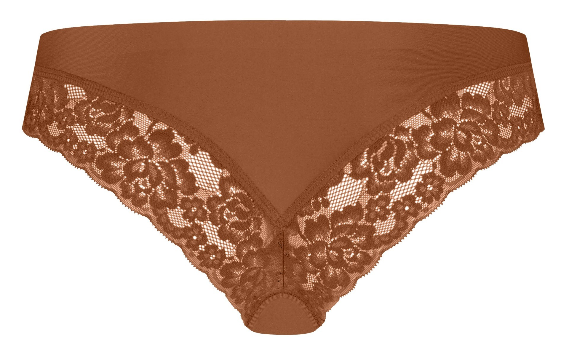 Secrets Dames Brazilian Met Kant Pecan