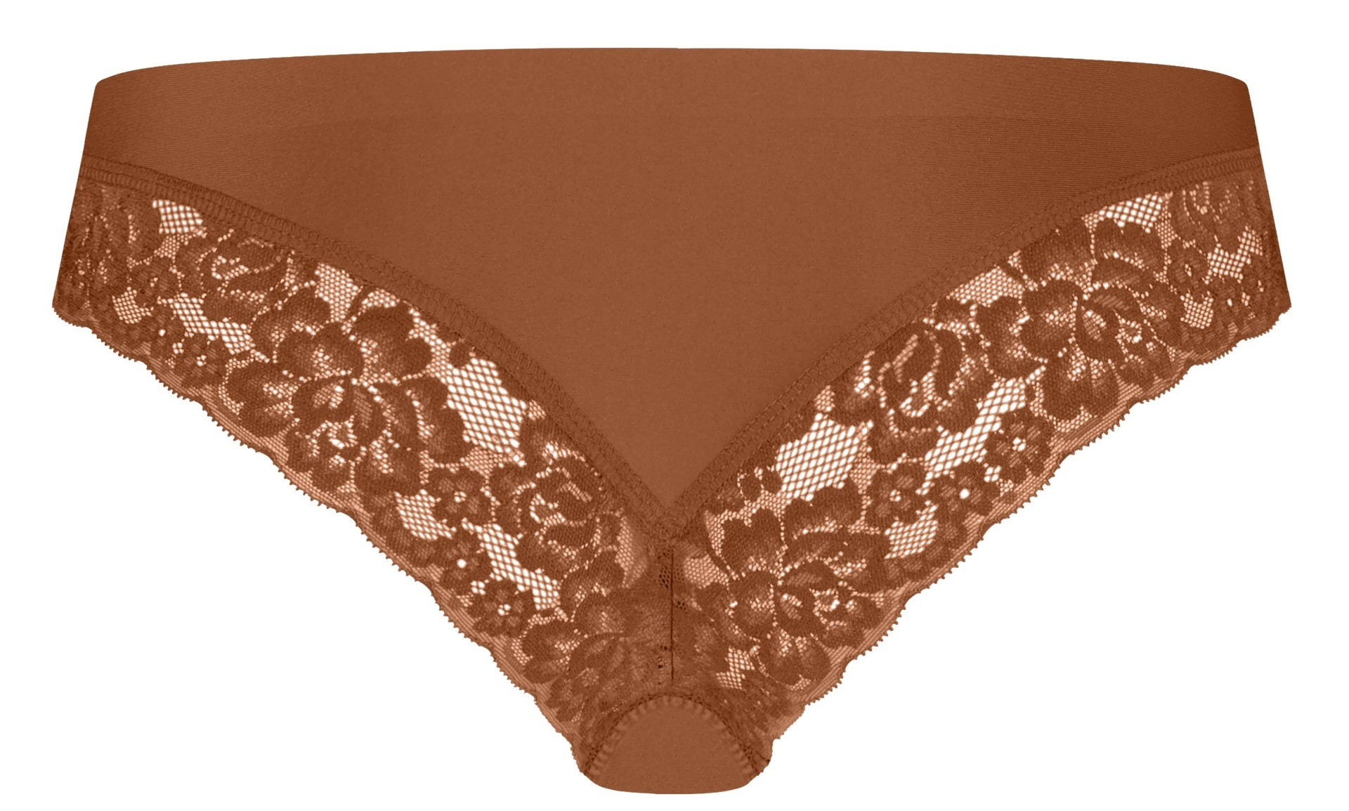 Dames Secrets Brazilian Lace Pecan