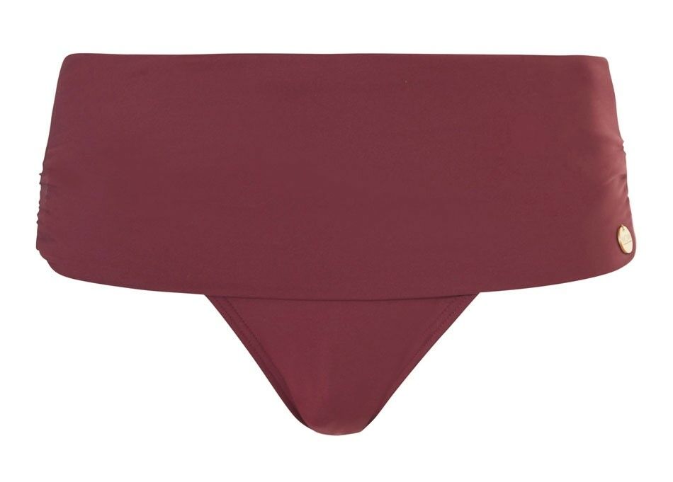 Beach TC WOW Dames Bikinislip Bordeaux
