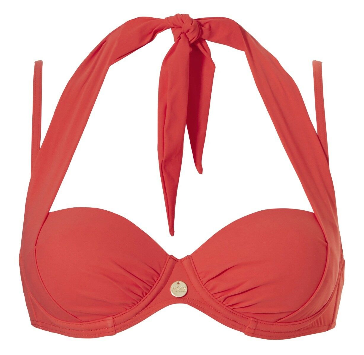 TC WOW Dames Bikinitop Spicy Red