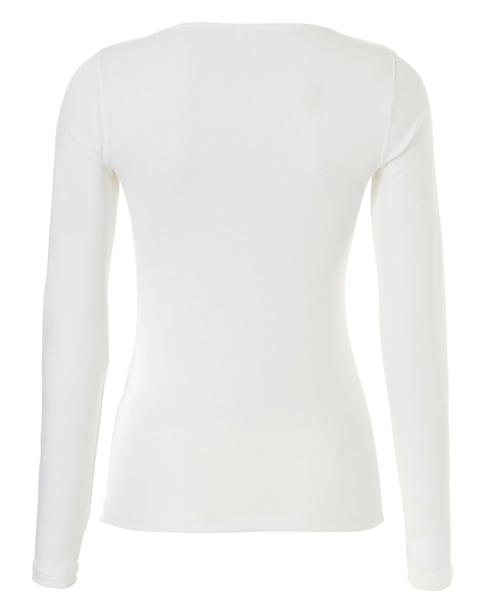 Dames Thermo Lace Longsleeve Snow White