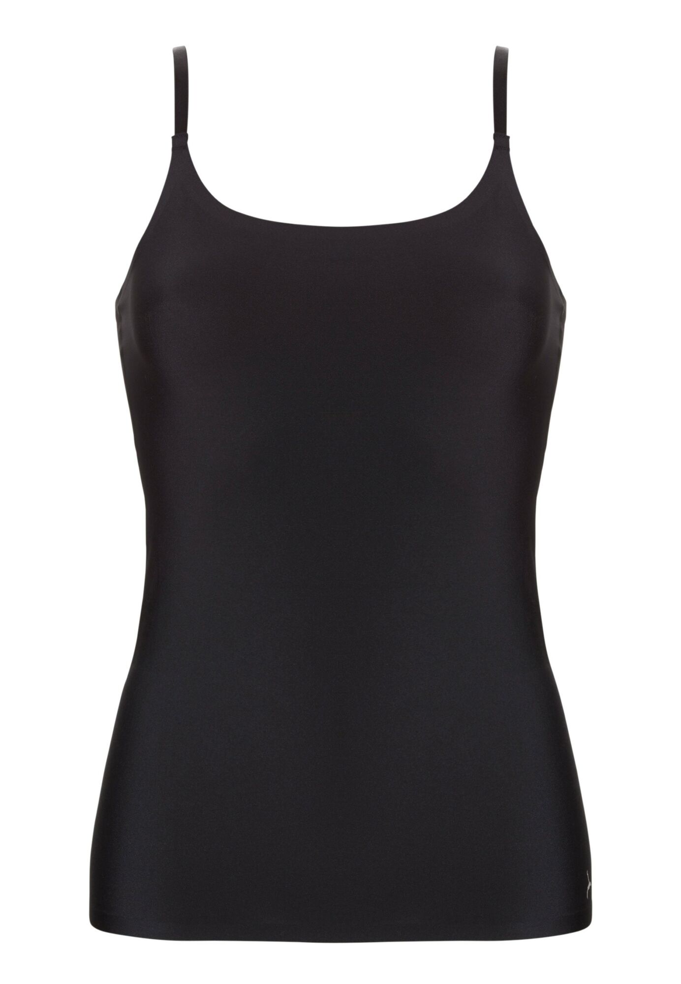 Secrets Dames Spaghetti Top Zwart Secrets Dames Spaghetti Top Zwart