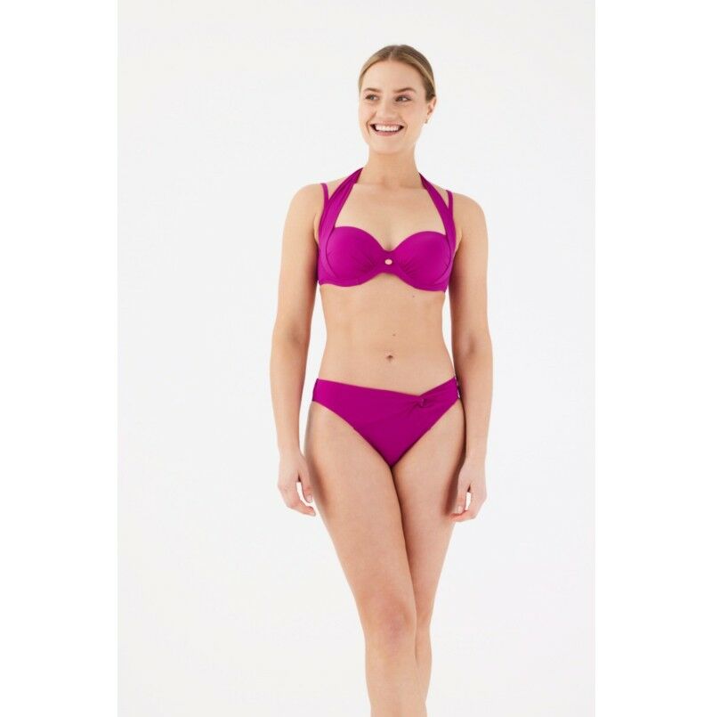 Dames TC WOW Bikinitop Bright Berry