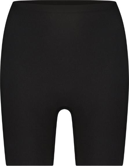 Secrets Cotton Dames Long Shorts Black