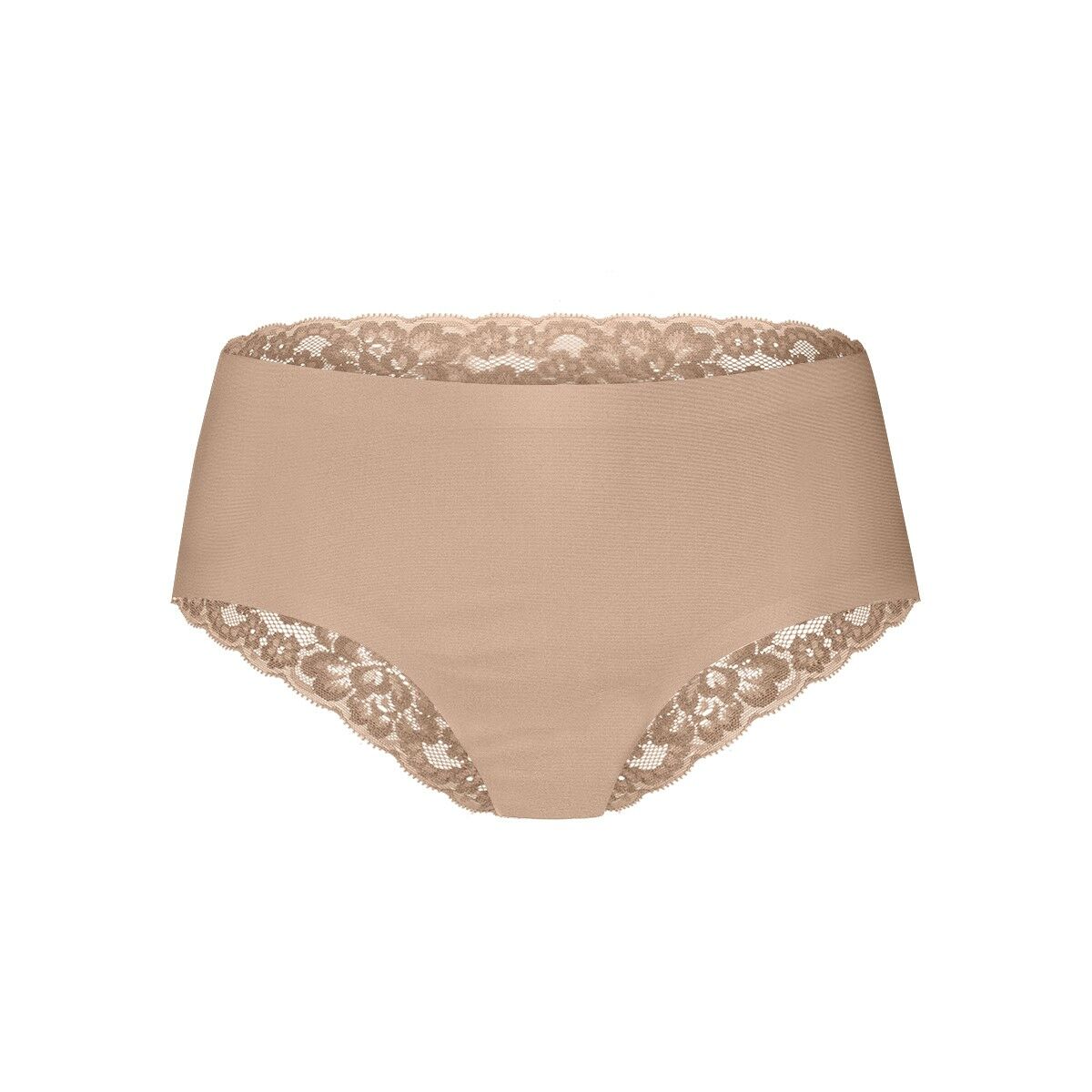 Secrets Dames Hipster Met Kant Walnut