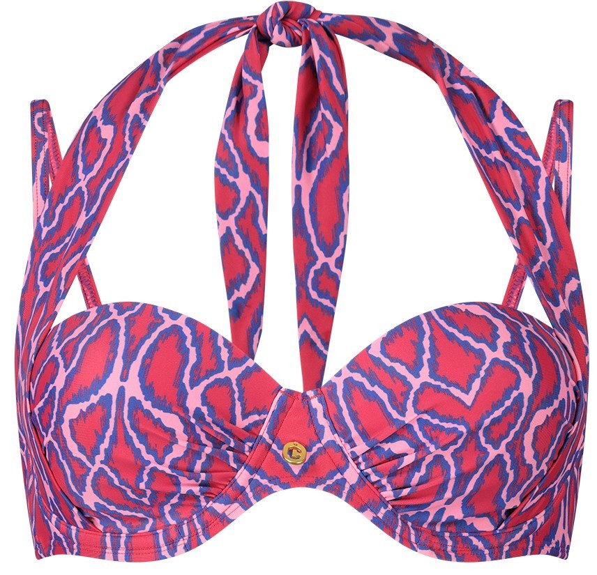 Dames Beach Bikinitop Ikat