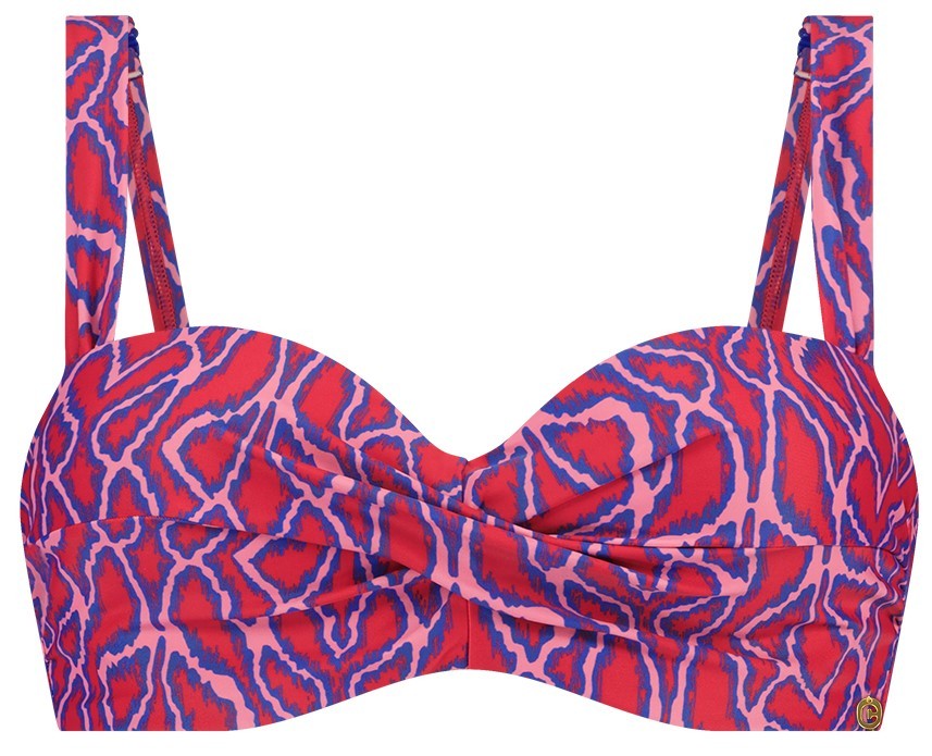 Beach Dames Bikinitop Ikat