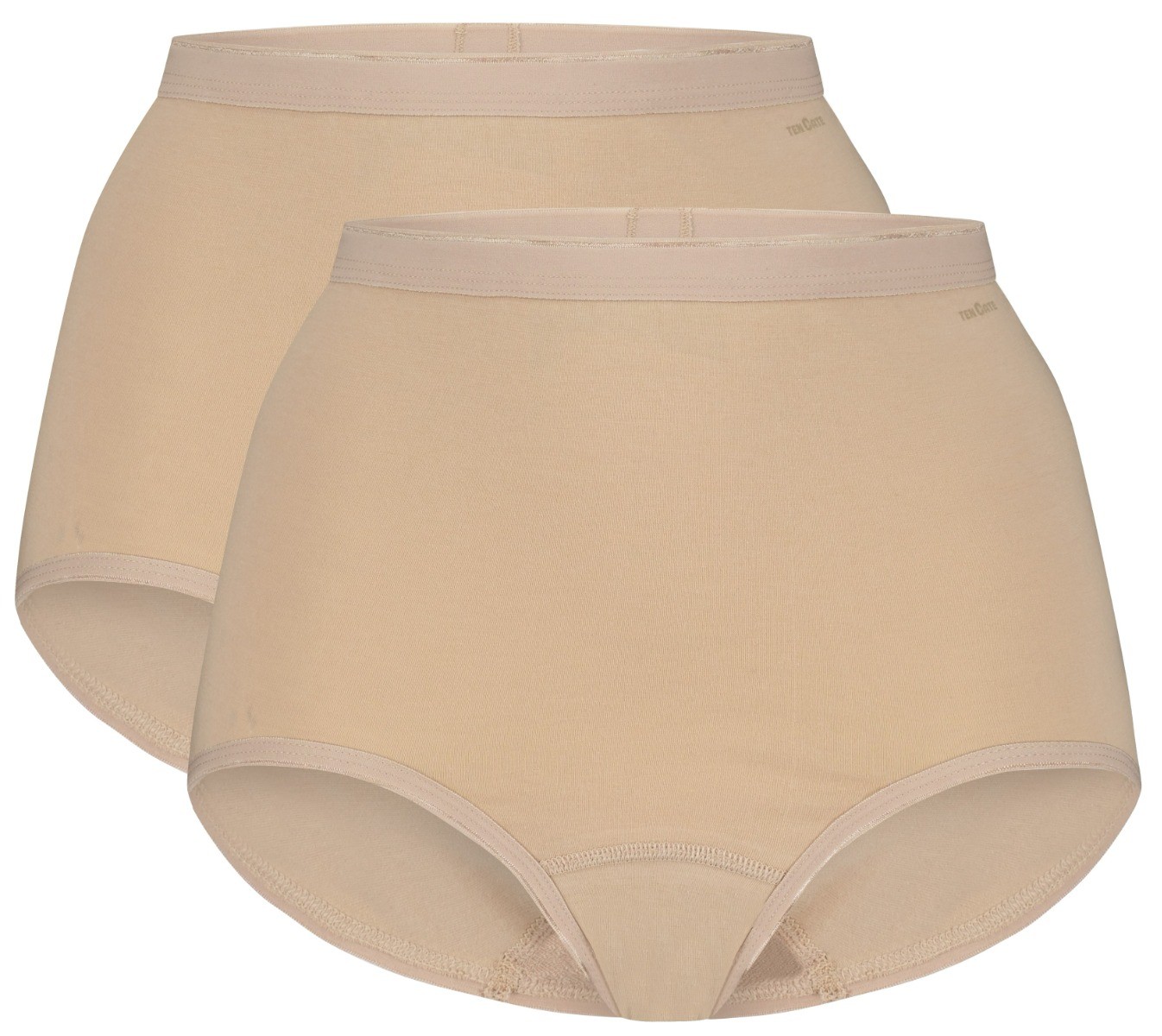 Dames Basics 2-Pack Maxi Beige